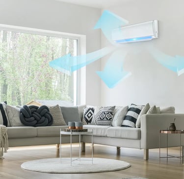 Airluxx airco 4d luchtstroom