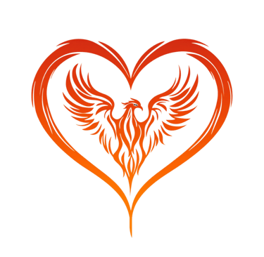 Agape Healing Journey Phoenix Rising signifies healing and empowerment holistic wellness & coaching 