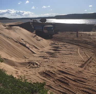 a truck is parked on a sand dune dune dune dune dune dune dune dune dune
