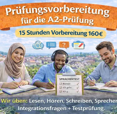 Prüfungsvorbereitung