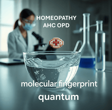 Homeopathy AHC OPD quantum nano