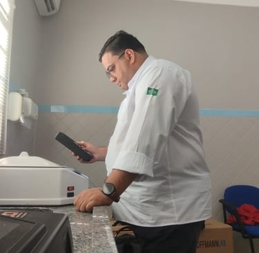 calibração de banho maria