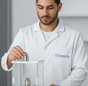 Calibração de balanças