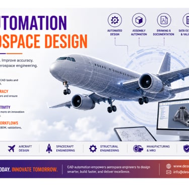 CAD automation in aerospace design
