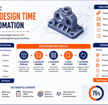 Reducing design time with automation