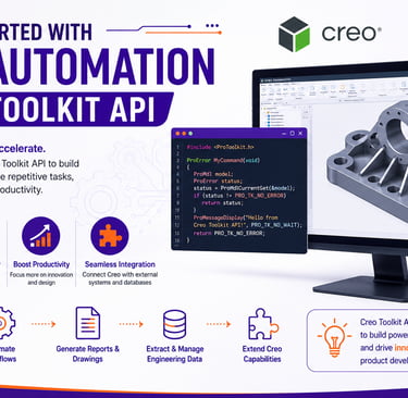 Creo automation toolkit overview