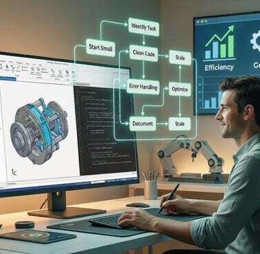 Best Practices for Solid Edge Automation Projects