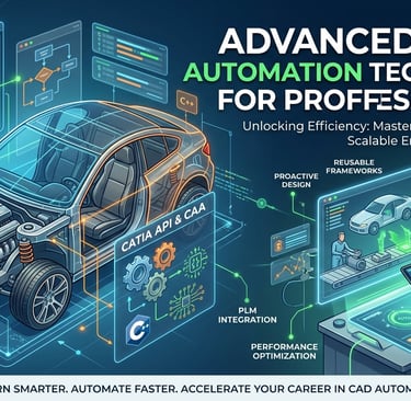 CATIA API for Advanced Automation