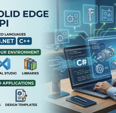 Getting Started with Solid Edge API