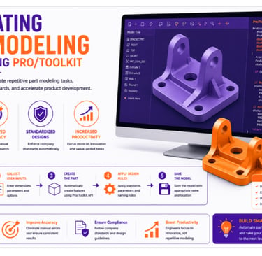 Automating Part Modeling in Creo Using Pro/Toolkit