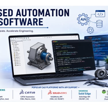API-Based Automation in CAD Software