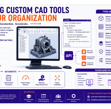 Building Custom CAD Tools for Your Organization