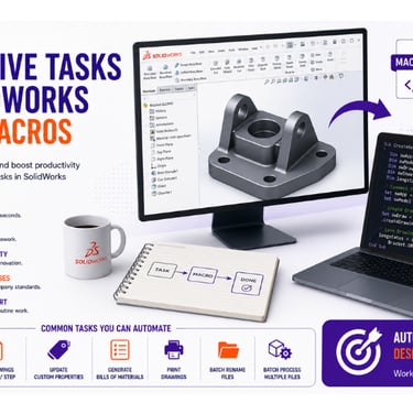 Automating Repetitive Tasks in SolidWorks Using Macros