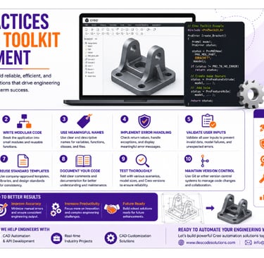 Best Practices for Creo Toolkit Development