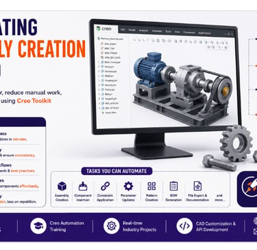 Automating Assembly Creation in Creo