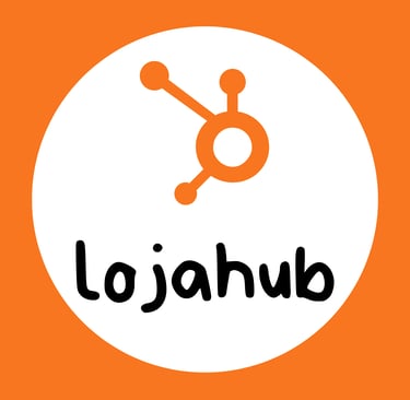 Logotipo Lojahub Shop