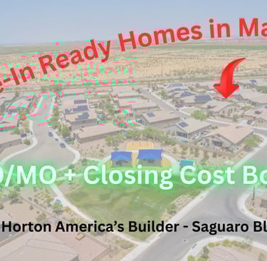a home with a large amount of money in the foreground and a large amount
