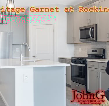 a man in a hat and sunglasses standing in front of a kitchen
