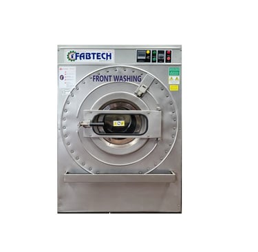 Fabtech front loading washing machine , Industrial washing machine , Washing machine 