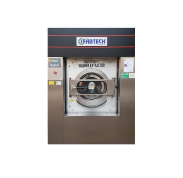 Fabtech washer extractor , industrial washer extractor , washer extractor 