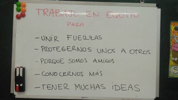 trabajo en equipo la barca emocional