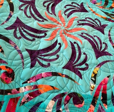 Supernova stitching detail