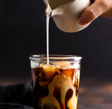Vanilla Iced Coffee by Mokaa