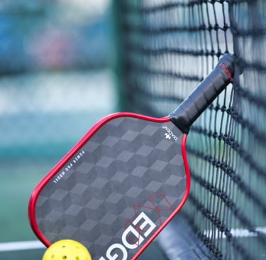 Diadem Edge 18k paddle and ball