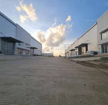 pergudangan titanium