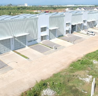 sewa, pergudangan titanium summarecon makassar