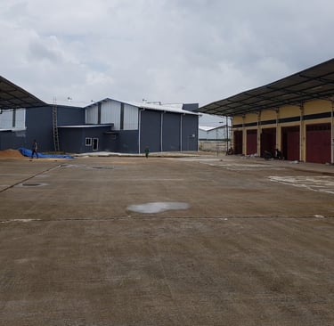 gudang ekspedisi jual sewa gudang makassar