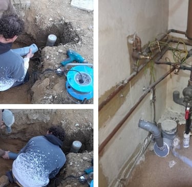 ré alimentation en eau