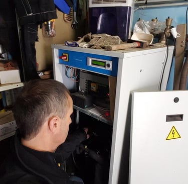 réparation et nettoyage pompe a chaleur