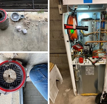 nettoyage de chaudiere