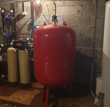 vase d'expansion chauffage central