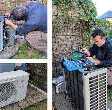 dépannage pompe a chaleur