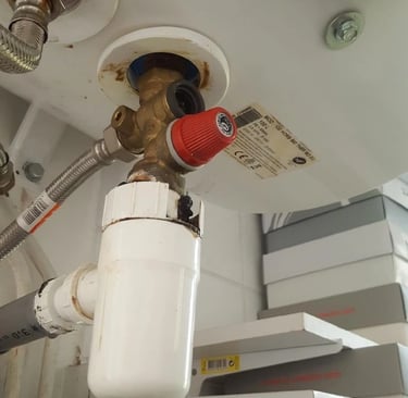 groupe de sécurité chauffe eau