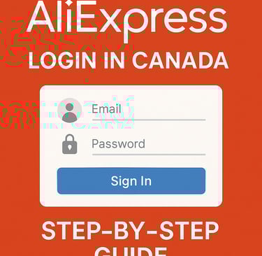 Aliexpress Login Canada