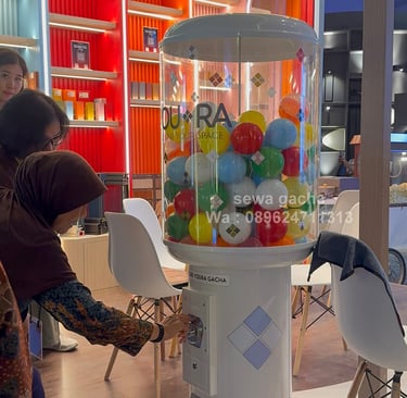 sewa gacha gachapon jabodetabek