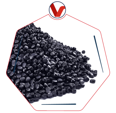 Black masterbatch is a concentrated blend of carbon black pigments and additives dispersed in a carr