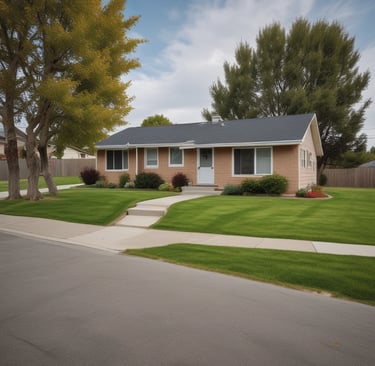 A person stands on a rooftop railing, holding a camera up to their face as they take a photograph. Behind them, a city skyline is visible with a modern glass building reflecting the soft light. The sky appears overcast, casting a moody ambiance over the scene.
