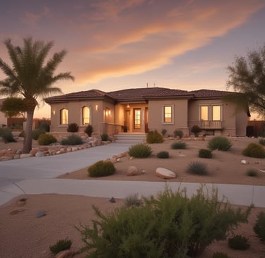 A black and white photograph featuring a tall residential building with numerous balconies and windows. The image is captured at a slight angle, adding a dynamic perspective. A large palm tree is visible in the foreground, its leaves reaching toward the building.