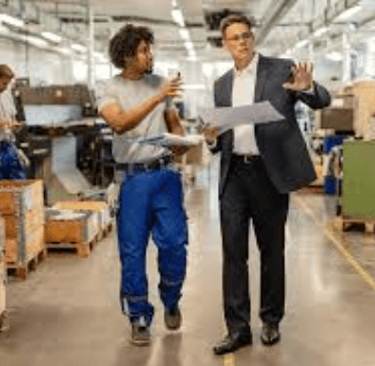Gemba no chão de fabrica