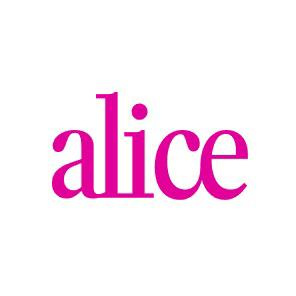 Logo da alice saúde