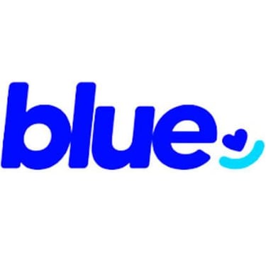 Logo Blue saude