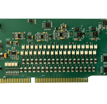 Digital & analog interface test card photo