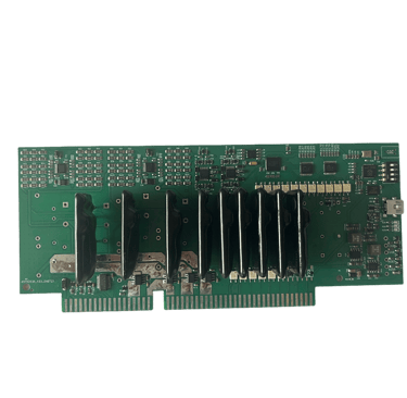 High voltage measurement and switching card photo