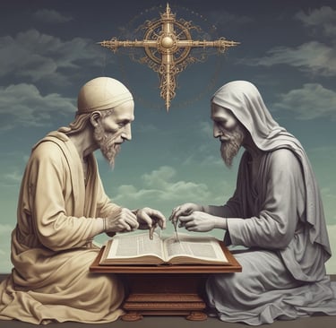 black and gold church under cloudy sky