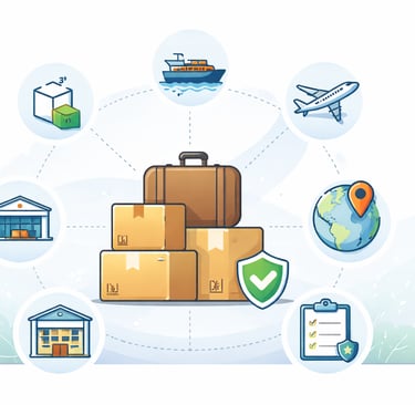 ¿Cuánto cuesta una mudanza internacional desde México?