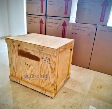 Cajas de madera certificada para exportación ISPM-15